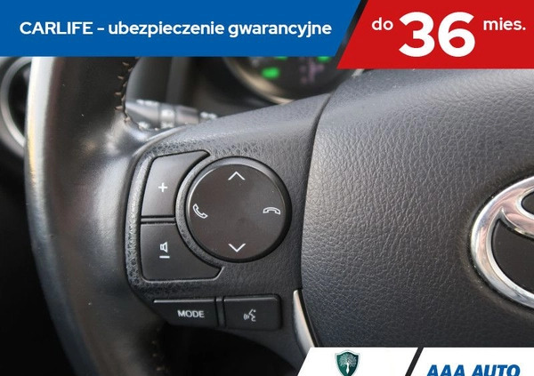 Toyota Auris cena 75000 przebieg: 116152, rok produkcji 2018 z Nisko małe 191